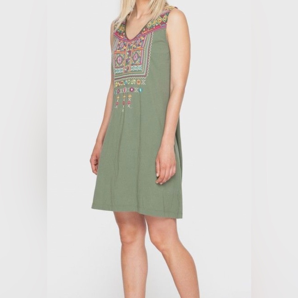 Johnny Was Beatriz tunic dress, small